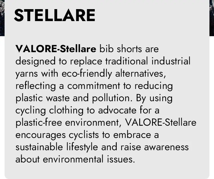 VALORE VALORE Stellare Men's Bib Shorts