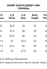 VALORE VALORE Fluidity Men's Short Sleeve Jersey