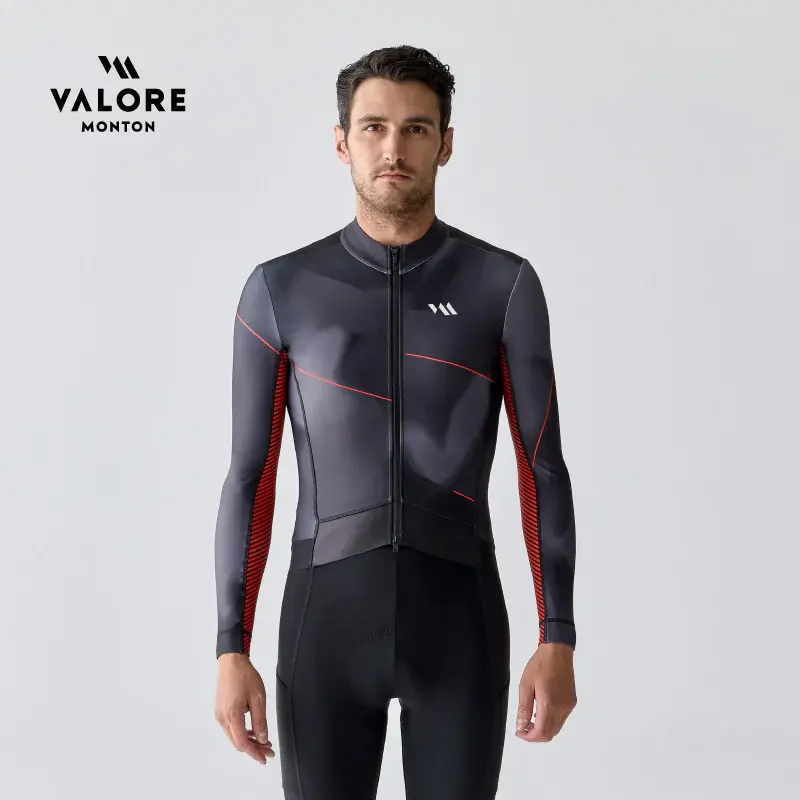 VALORE VALORE Explorer's Trail Fleece Long Sleeve Jersey
