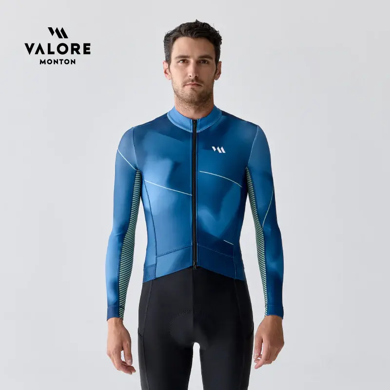 VALORE VALORE Explorer's Trail Fleece Long Sleeve Jersey