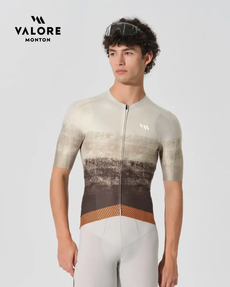 VALORE VALORE Terra Gradient Short Sleeve Men's Jersey
