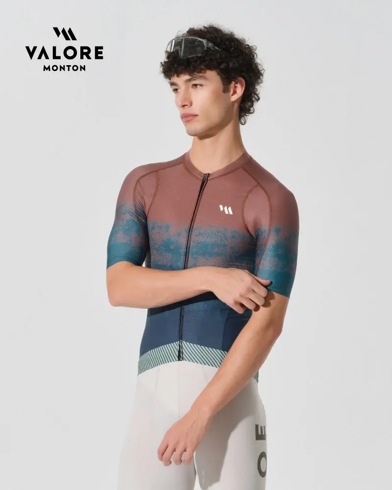 VALORE VALORE Terra Gradient Short Sleeve Men's Jersey