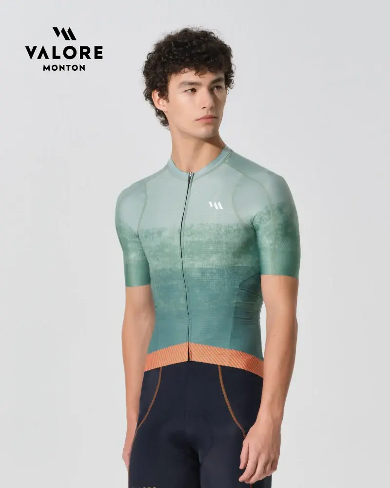 VALORE VALORE Terra Gradient Short Sleeve Men's Jersey