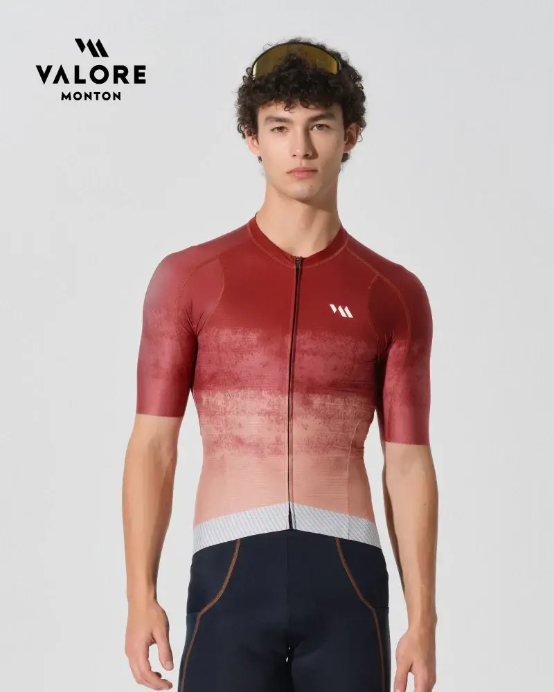 VALORE VALORE Terra Gradient Short Sleeve Men's Jersey
