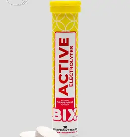 BIX BIX Active Electrolytes 20 Effervescent Tablets