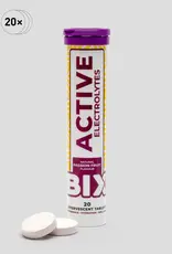 BIX BIX Active Electrolytes 20 Effervescent Tablets