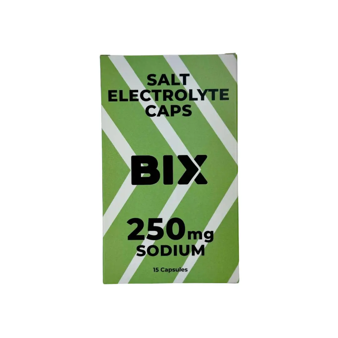 BIX BIX Salt Electrolyte Caps Sodium 250mg 15 capsules