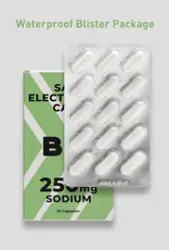 BIX BIX Salt Electrolyte Caps Sodium 250mg 15 capsules