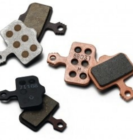 AVID SRAM  DISC BRAKE PAD SET ELIXIR/LEVEL B1 ORGANIC/ALU QUIET/LIGHT