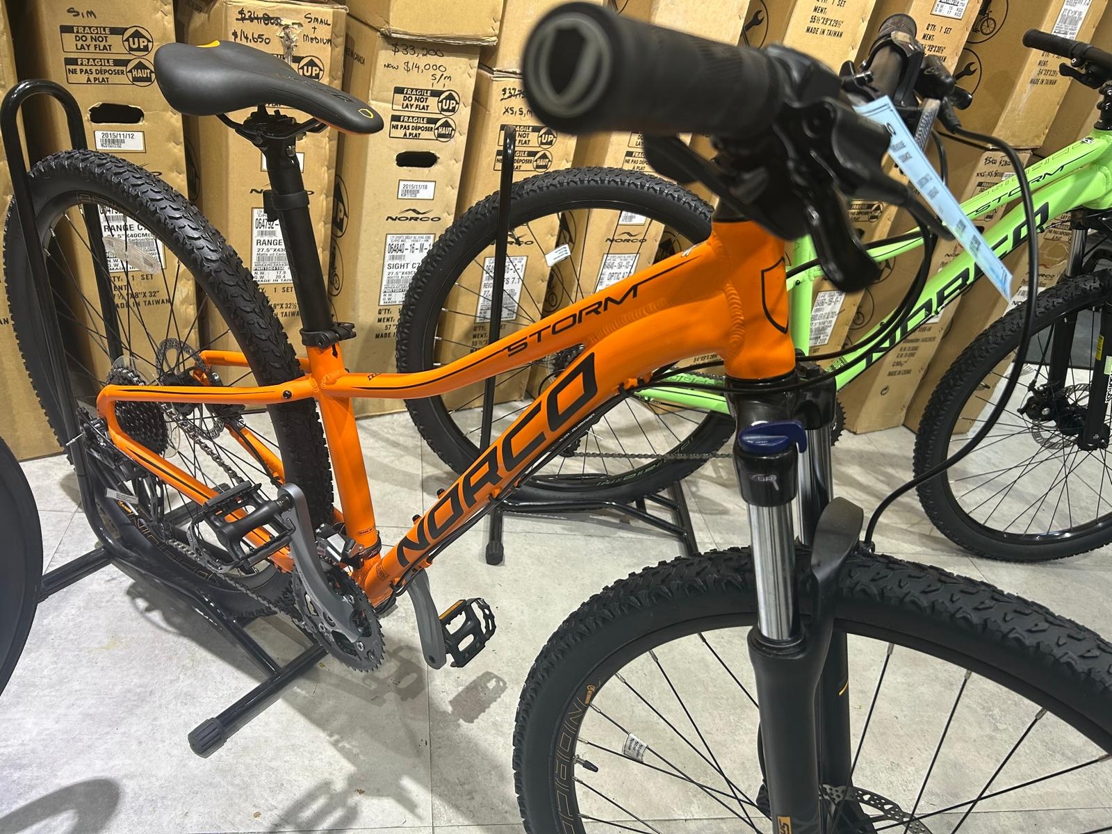 NORCO NORCO BICYCLE CLEARANCE STORM MTB HARDTAIL