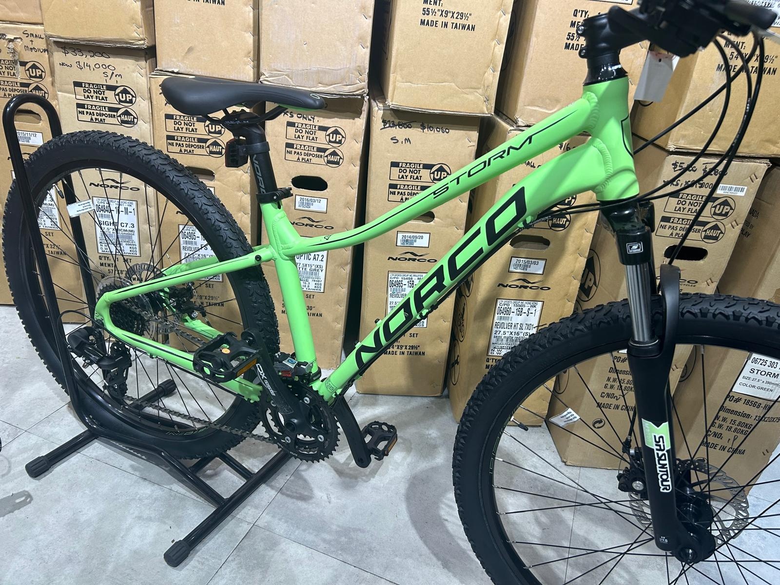 NORCO NORCO BICYCLE CLEARANCE STORM MTB HARDTAIL