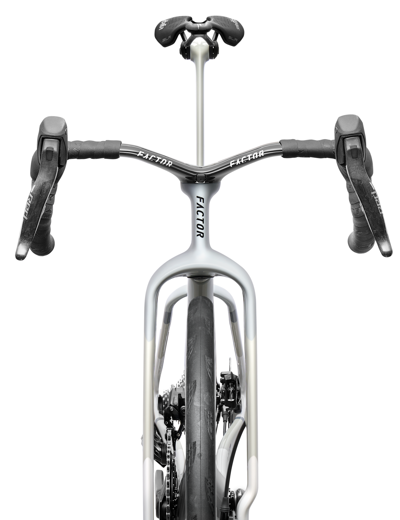 FACTOR FACTOR ONE V3 Frameset including handlebar, seatpost