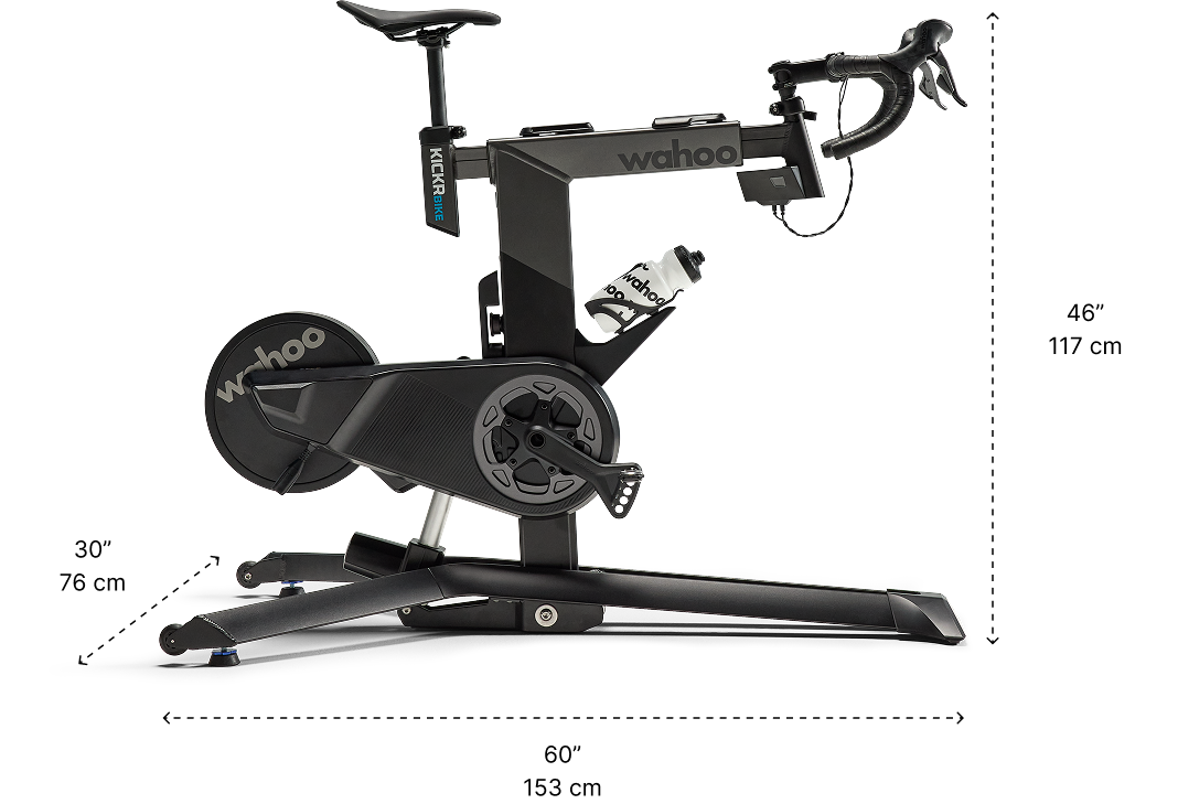 WAHOO FITNESS WAHOO FITNESS KICKR Pro Smart Bike