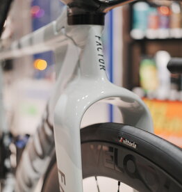 FACTOR FACTOR One Dura-Ace, Veloqi carbon spoke Wheelset