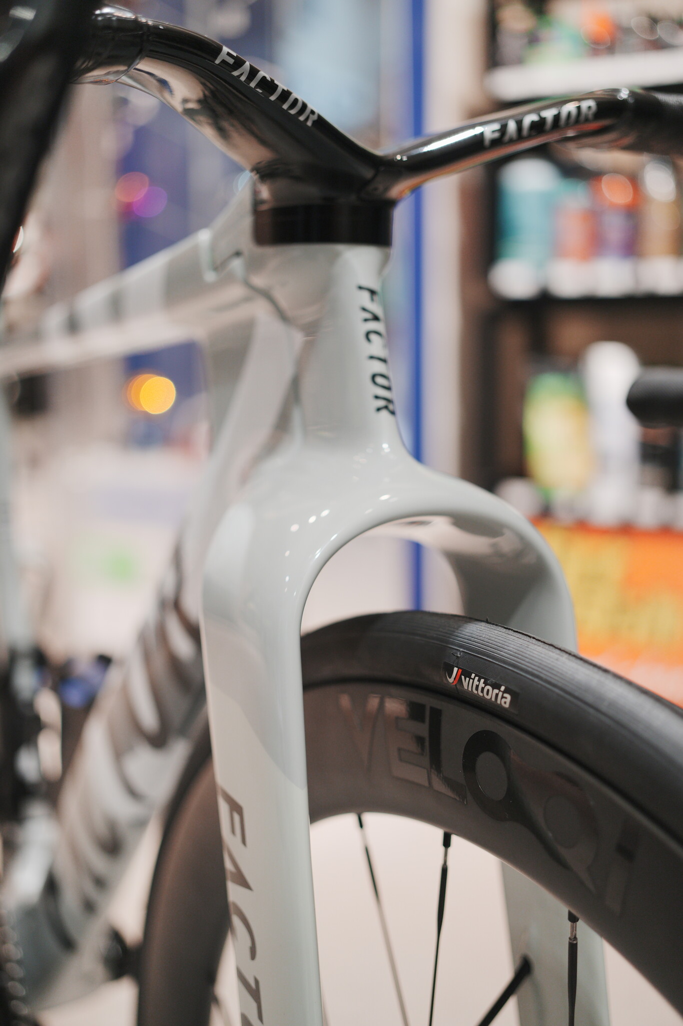 FACTOR FACTOR One Dura-Ace, Veloqi carbon spoke Wheelset