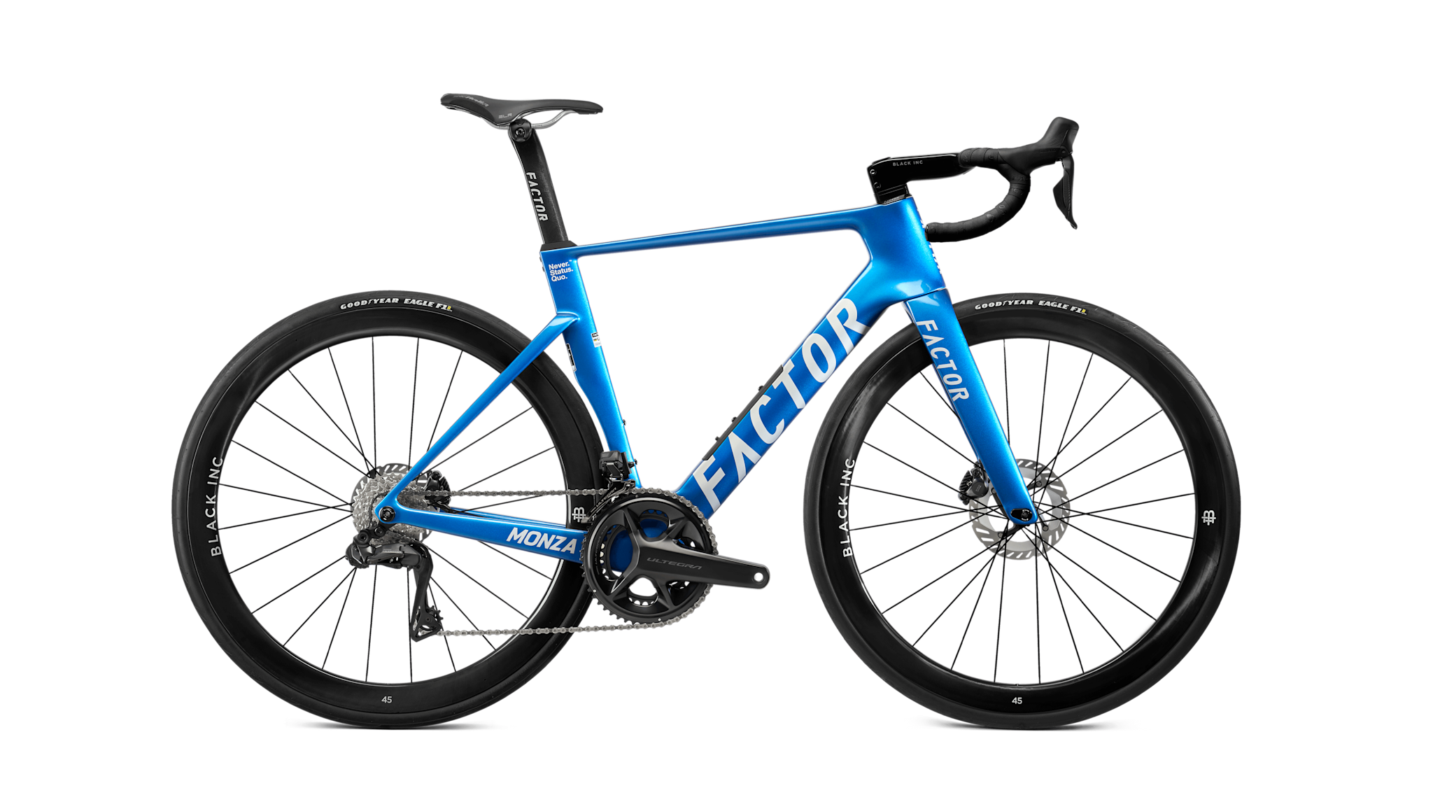 FACTOR FACTOR Monza Frameset inl. Handlebar & Seatpost,