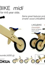 LIKE A-BIKE KOKUA LIKE A BIKE Midi Balance Bike Forest Green