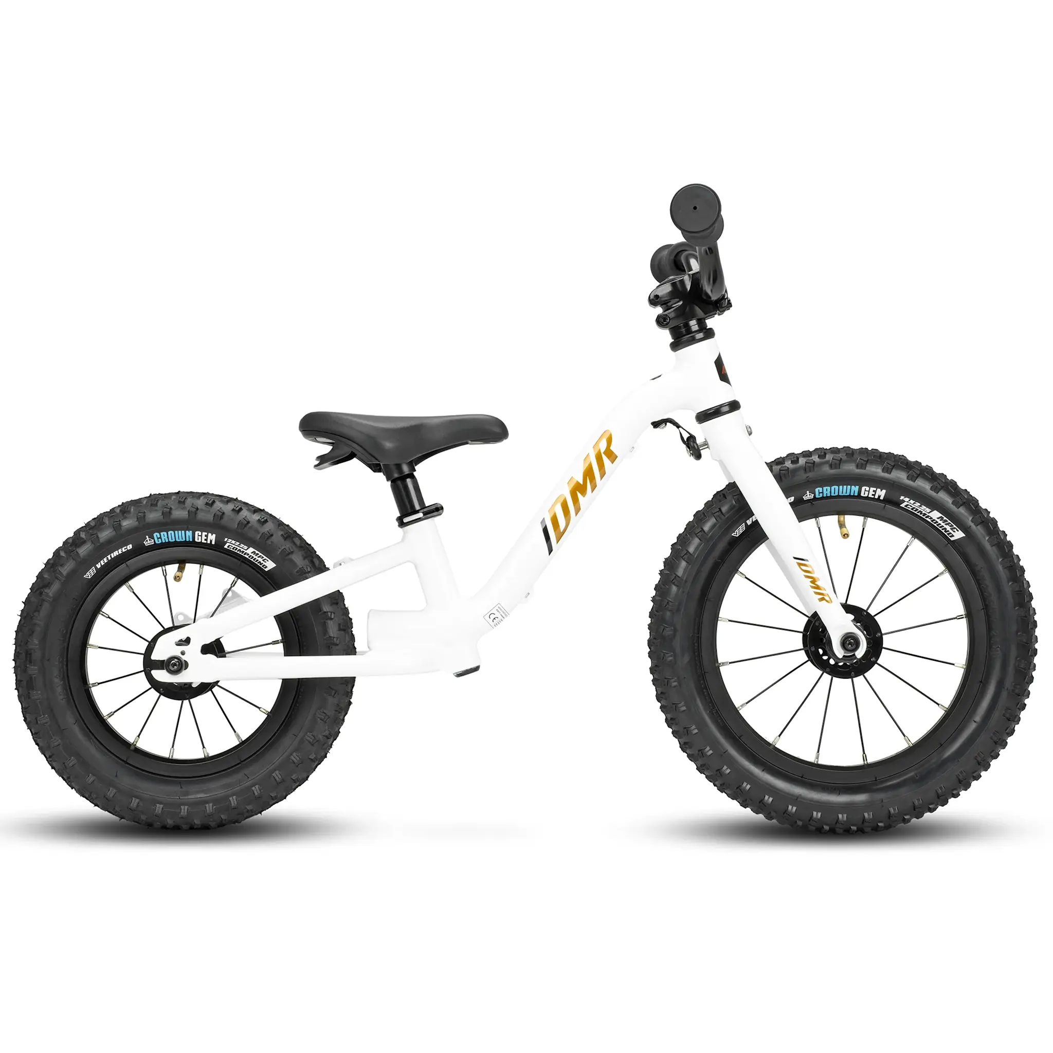 DMR DMR Sidekick 12" Kid's Balance Bike White