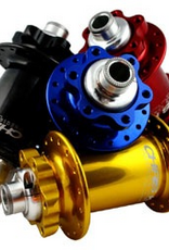 CHRIS KING CHRIS KING HUB ISO 150 DISC REAR, BLACK, 32H 157MM X 12MM