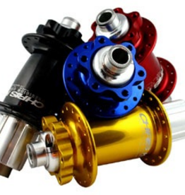 CHRIS KING CHRIS KING HUB ISO 150 DISC REAR, BLACK, 32H 157MM X 12MM