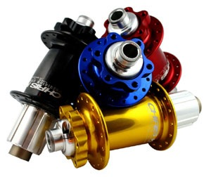 CHRIS KING CHRIS KING HUB ISO 150 DISC REAR, BLACK, 32H 157MM X 12MM