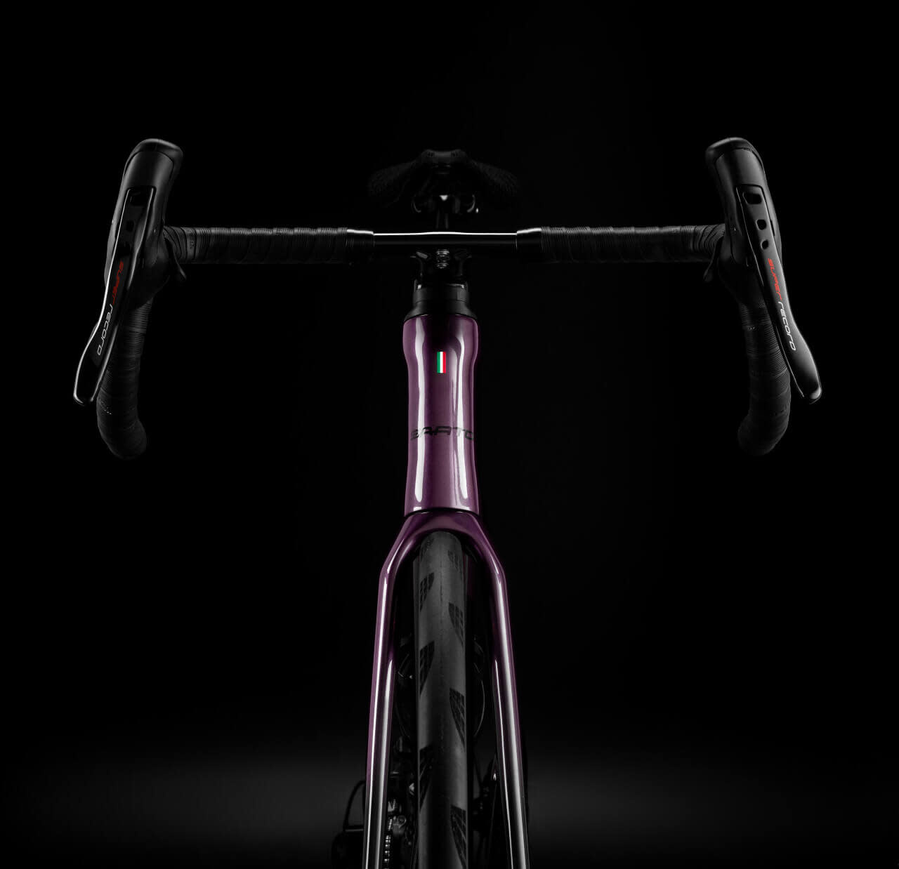 SARTO SARTO Raso Frameset inc Handlebar, Seatpost, Cages