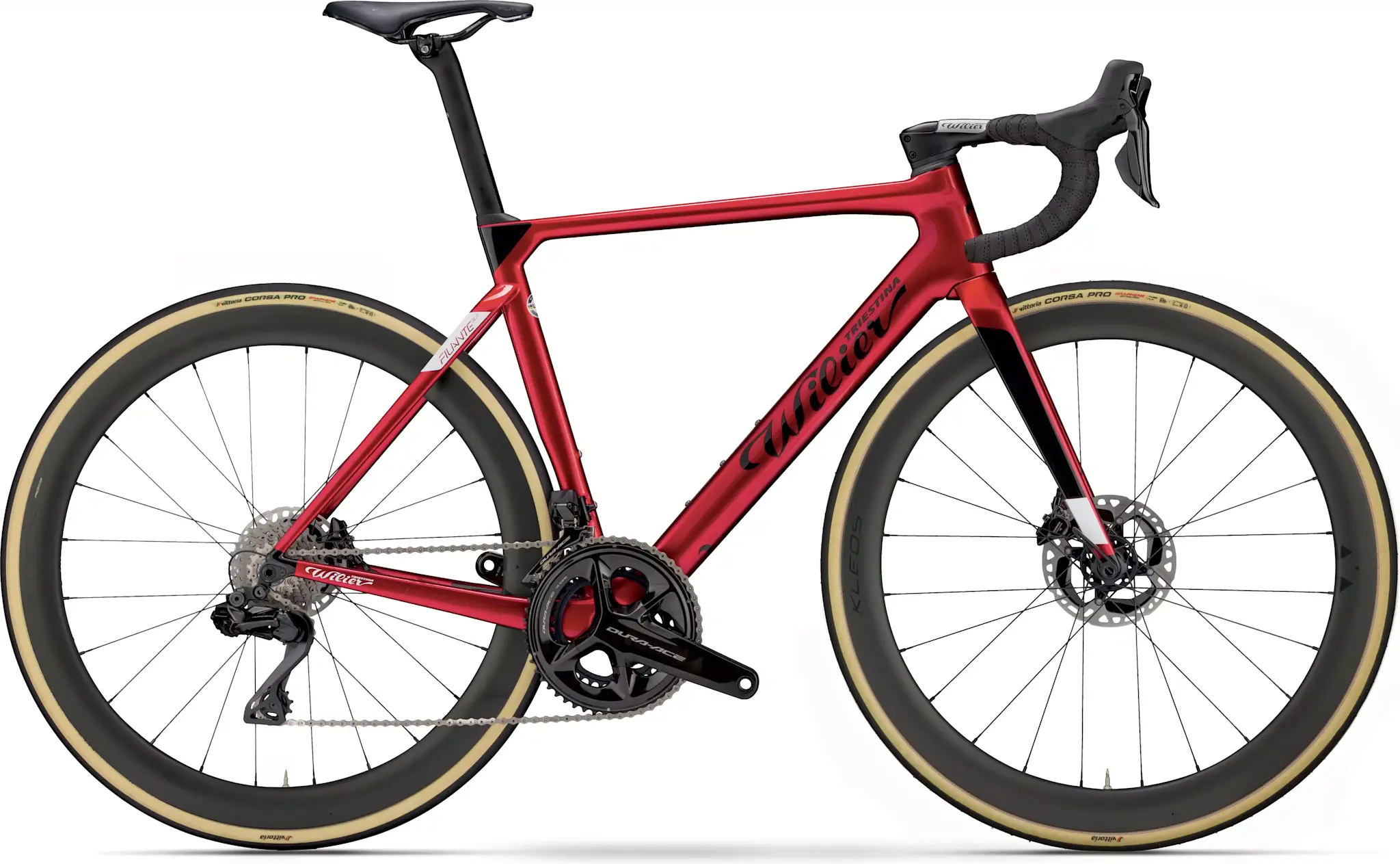 WILIER TRIESTINA WILIER Filante SLR ID1 Frameset Including Handlebar and Seatpost & Seatpost