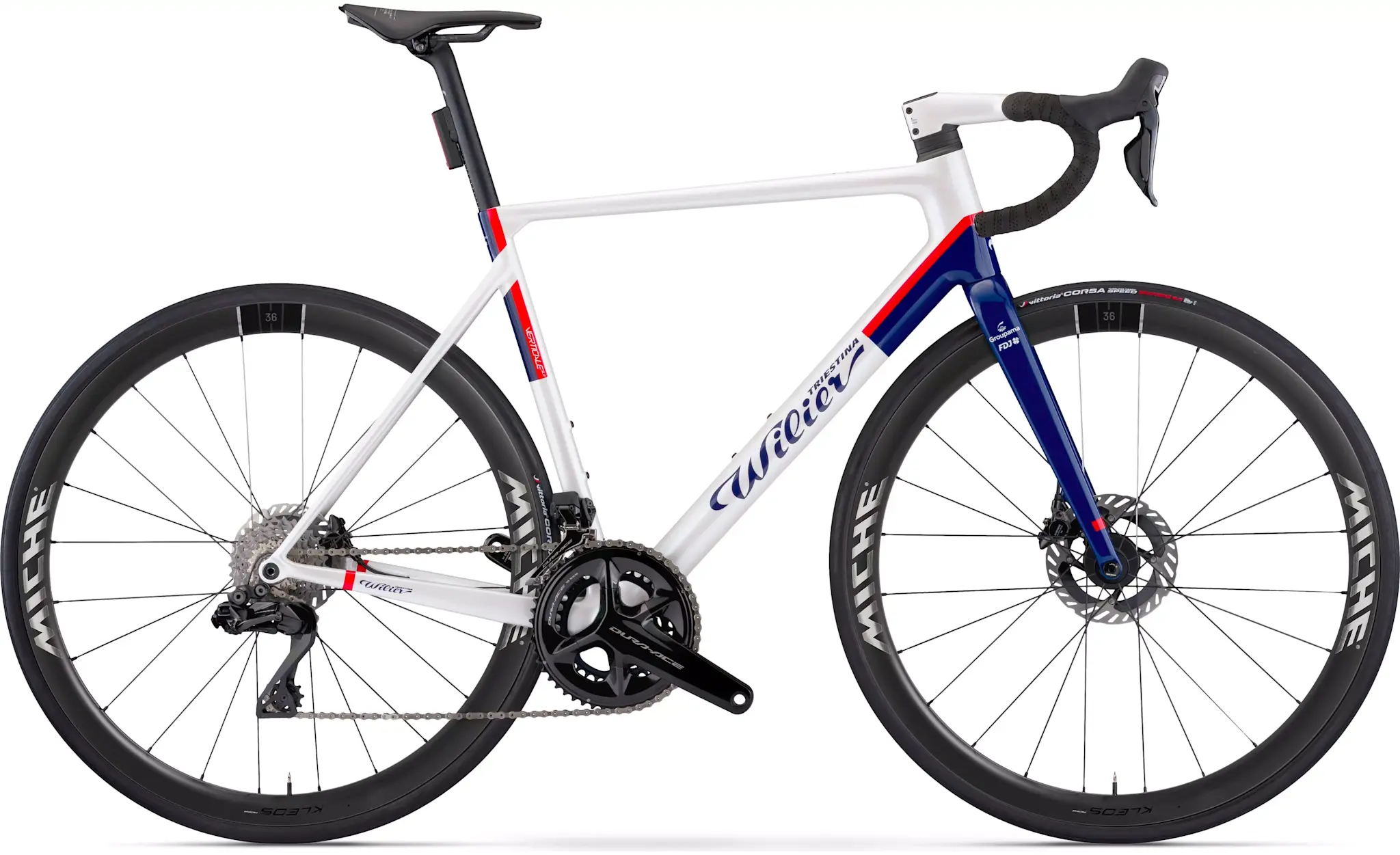 WILIER TRIESTINA WILIER Frameset Verticale SLR Groupama FDJ - Clearance