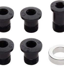 CAMPAGNOLO CAMPAGNOLO CHAINRING BOLT AND SCREWS FOR 5 ARM CRANKSETS