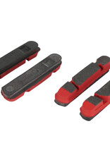 CAMPAGNOLO CAMPAGNOLO Rim Brake Pads to suit Carbon Wheels - Campagnolo Carrier4 pcs
