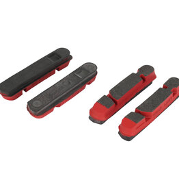 CAMPAGNOLO CAMPAGNOLO Rim Brake Pads to suit Carbon Wheels - Campagnolo Carrier4 pcs