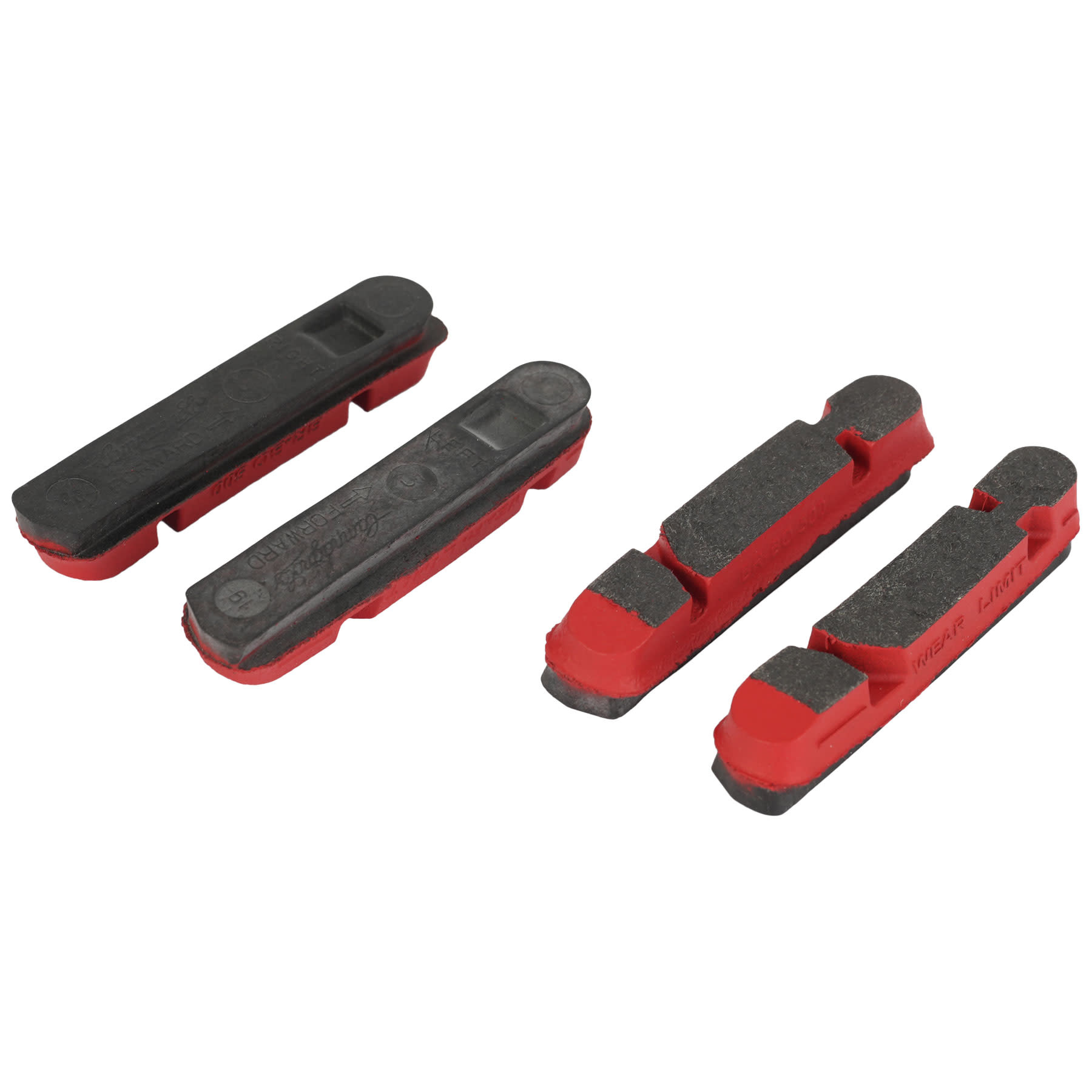 CAMPAGNOLO CAMPAGNOLO Rim Brake Pads to suit Carbon Wheels - Campagnolo Carrier4 pcs