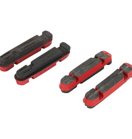 CAMPAGNOLO CAMPAGNOLO Brake Pad for Carbon Rims to suit Shimano Carrier 4 pcs