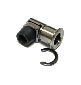 CAMPAGNOLO CAMPAGNOLO Cable Clamp Set Titanium to suit BR15-SR