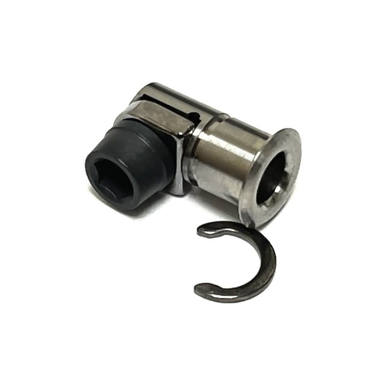 CAMPAGNOLO CAMPAGNOLO Cable Clamp Set Titanium to suit BR15-SR