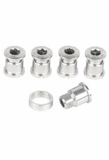 CAMPAGNOLO CAMPAGNOLO Chainring Bolts Athena 11 Speed, Silver