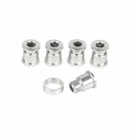 CAMPAGNOLO CAMPAGNOLO Chainring Bolts Athena 11 Speed, Silver