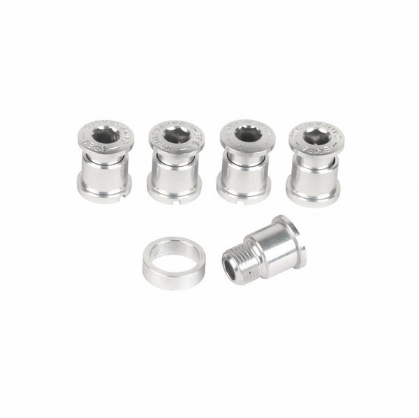 CAMPAGNOLO CAMPAGNOLO Chainring Bolts Athena 11 Speed, Silver