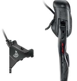 CAMPAGNOLO Super Record EPS 12 Speed Ergopower Lever and Disc Caliper 160 inc. Oil