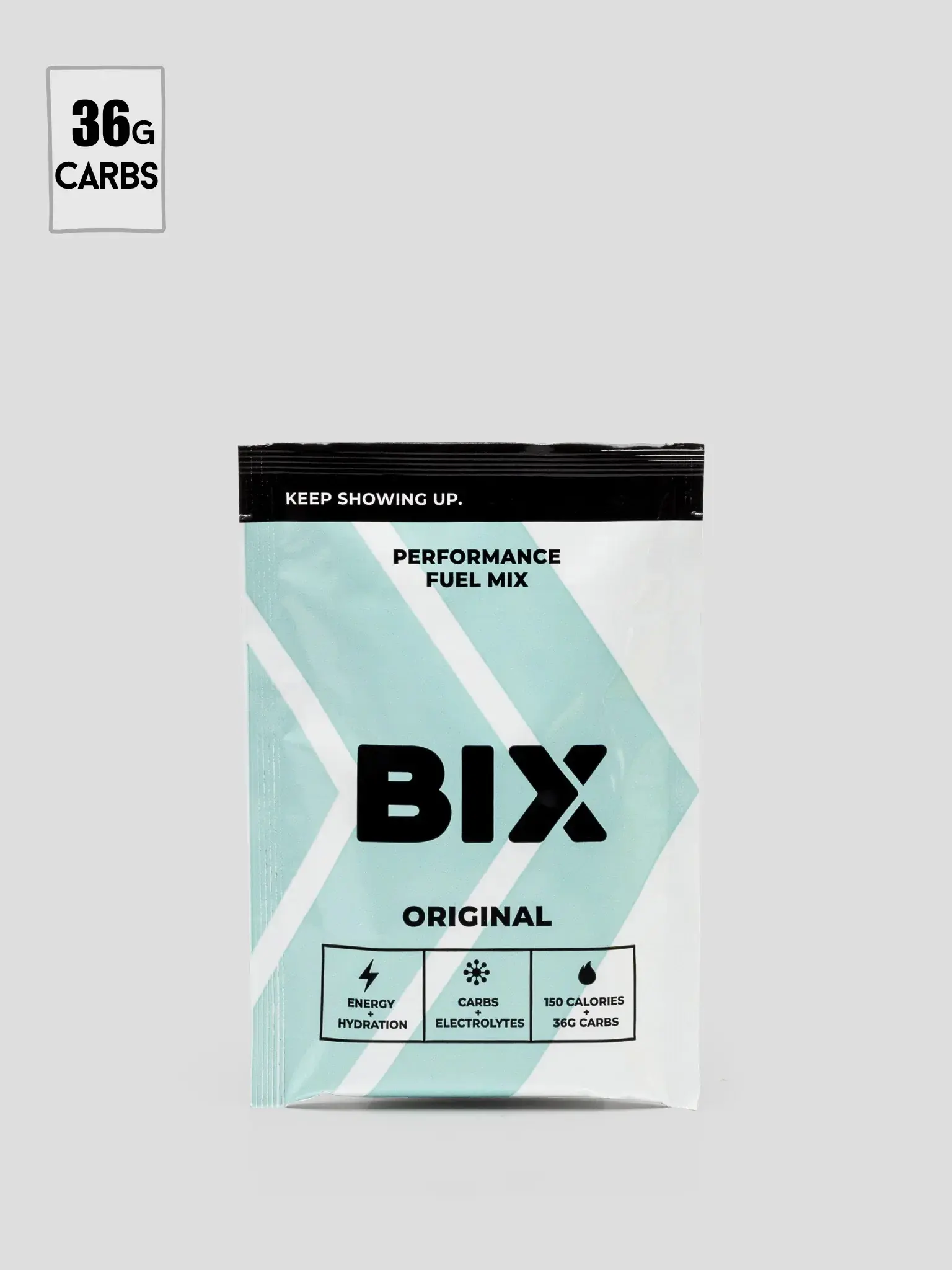 BIX BIX Performance Fuel Carbohydrate & Electrolyted Drink Mix