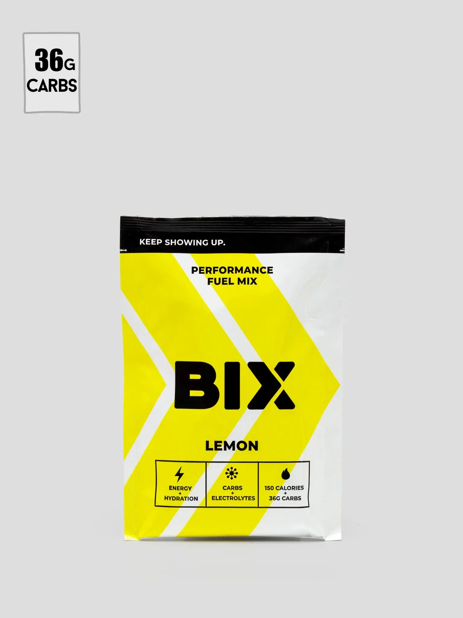 BIX BIX Performance Fuel Carbohydrate & Electrolyted Drink Mix