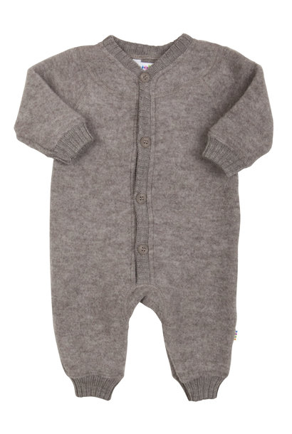 jumpsuit wol fleece - sesame melange