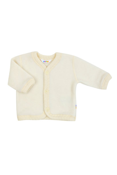 Joha jasje wol fleece - naturel