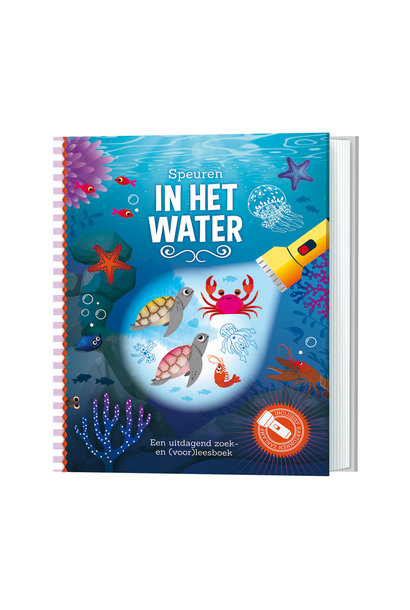 Zaklampboek | speuren in het water