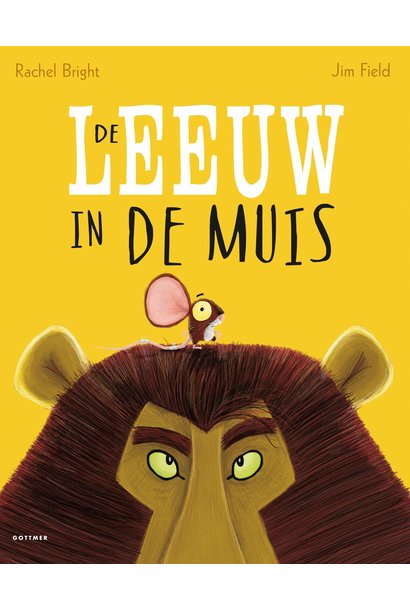 Boek |  de leeuw in de muis