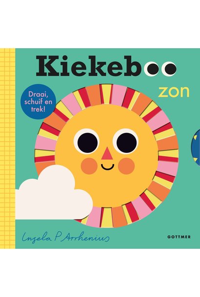 Boek | kiekeboe zon