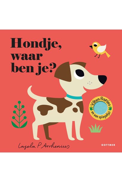 Boek | hondje, waar ben je?