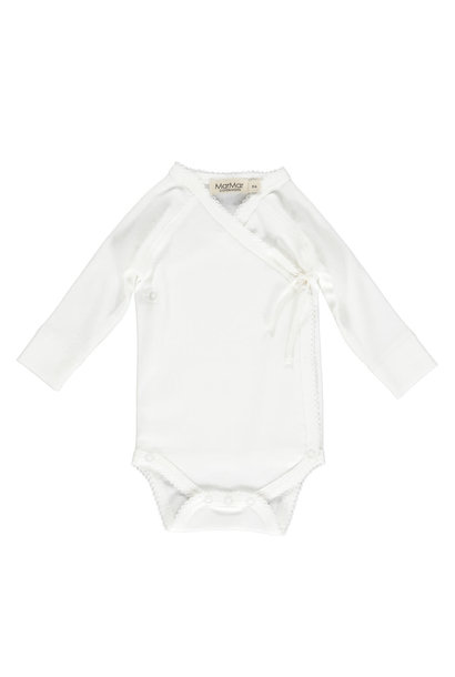 OUTLET MarMar overslag romper belita gentle white mt. 44