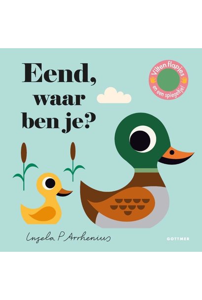 Boek | eend waar ben je?