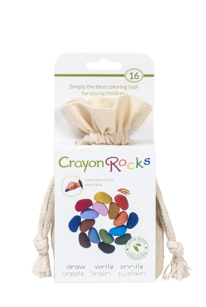 Crayon rocks waskrijtjes 16 stuks